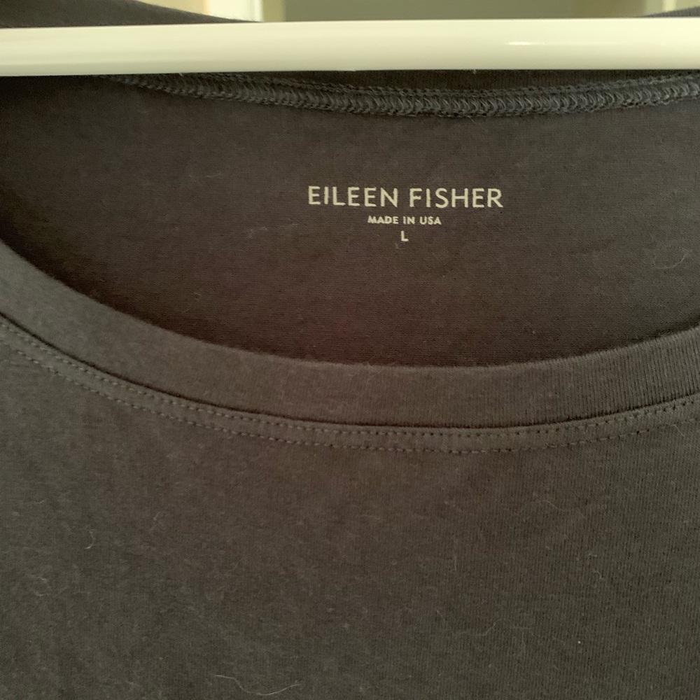 Eileen Fisher Organic Cotton Dress - Picture 7 of 8